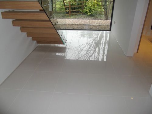 Tiles for residential flooring in Uppingham