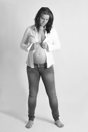 Zwangerschap en newborn fotograaf