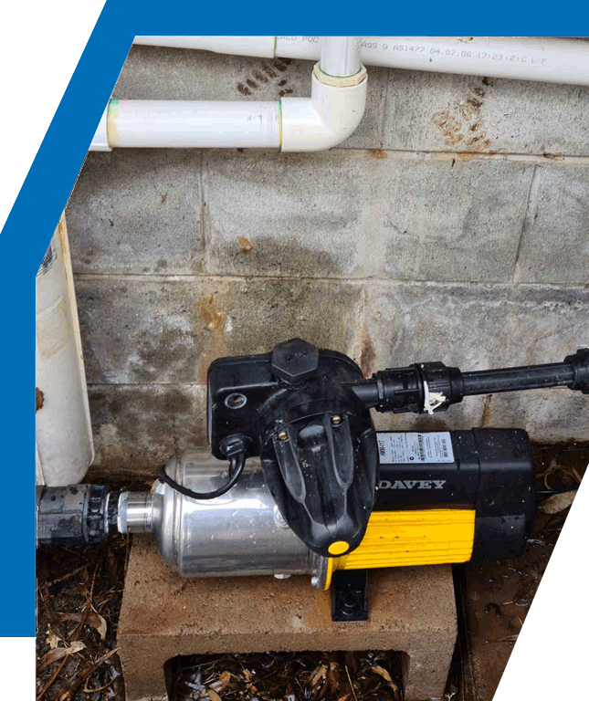 Black and yellow water pump | Currumbin Waters, QLD | AC Electric Motors & Pumps