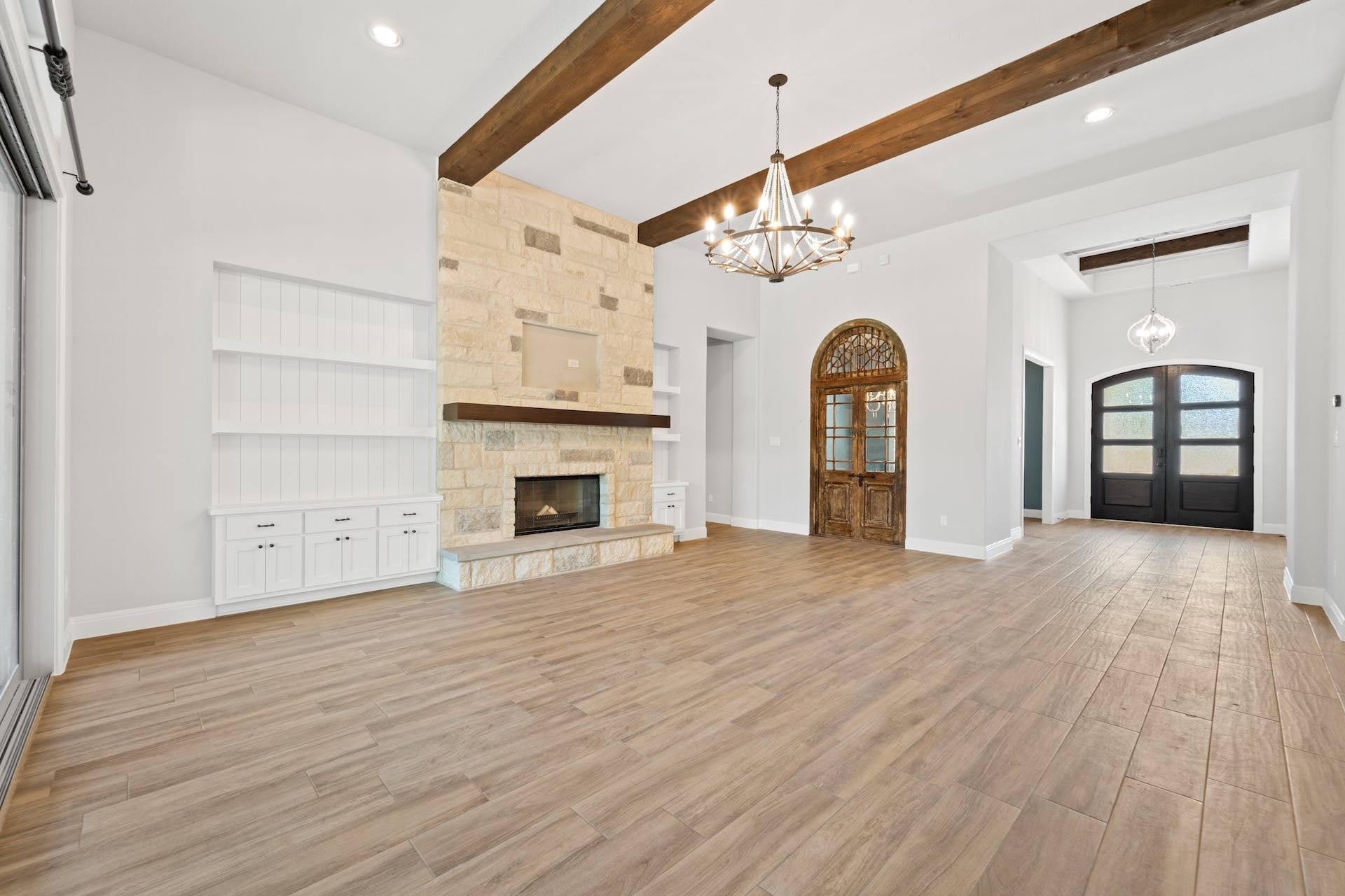 whole-home transformation Kitchen Renovation Project in Austin, TX
