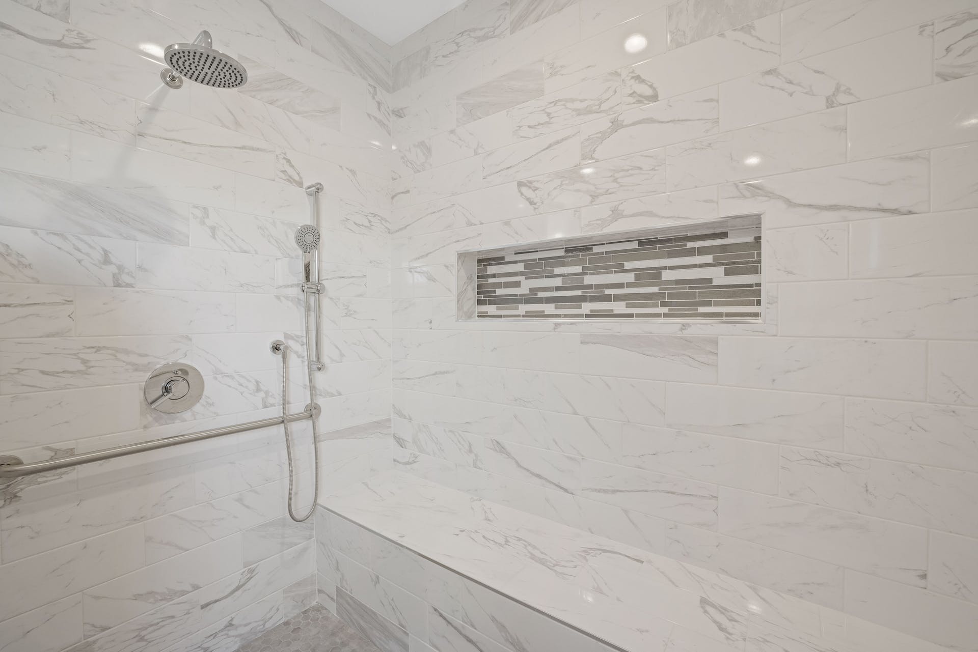Kitchen & Bath| Bathroom Shower | TRS Build
