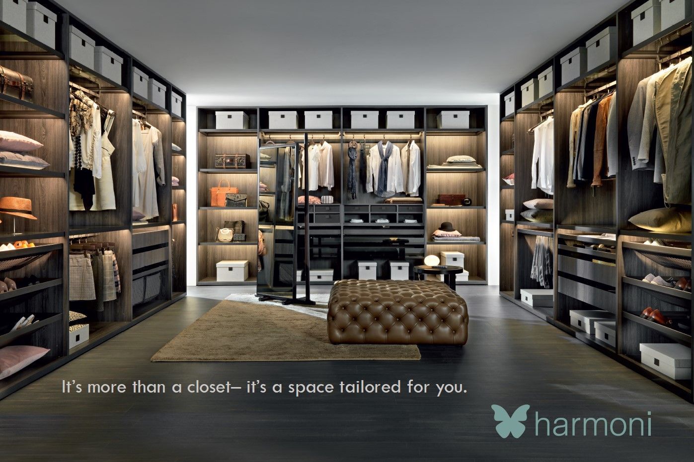 custom closet storag