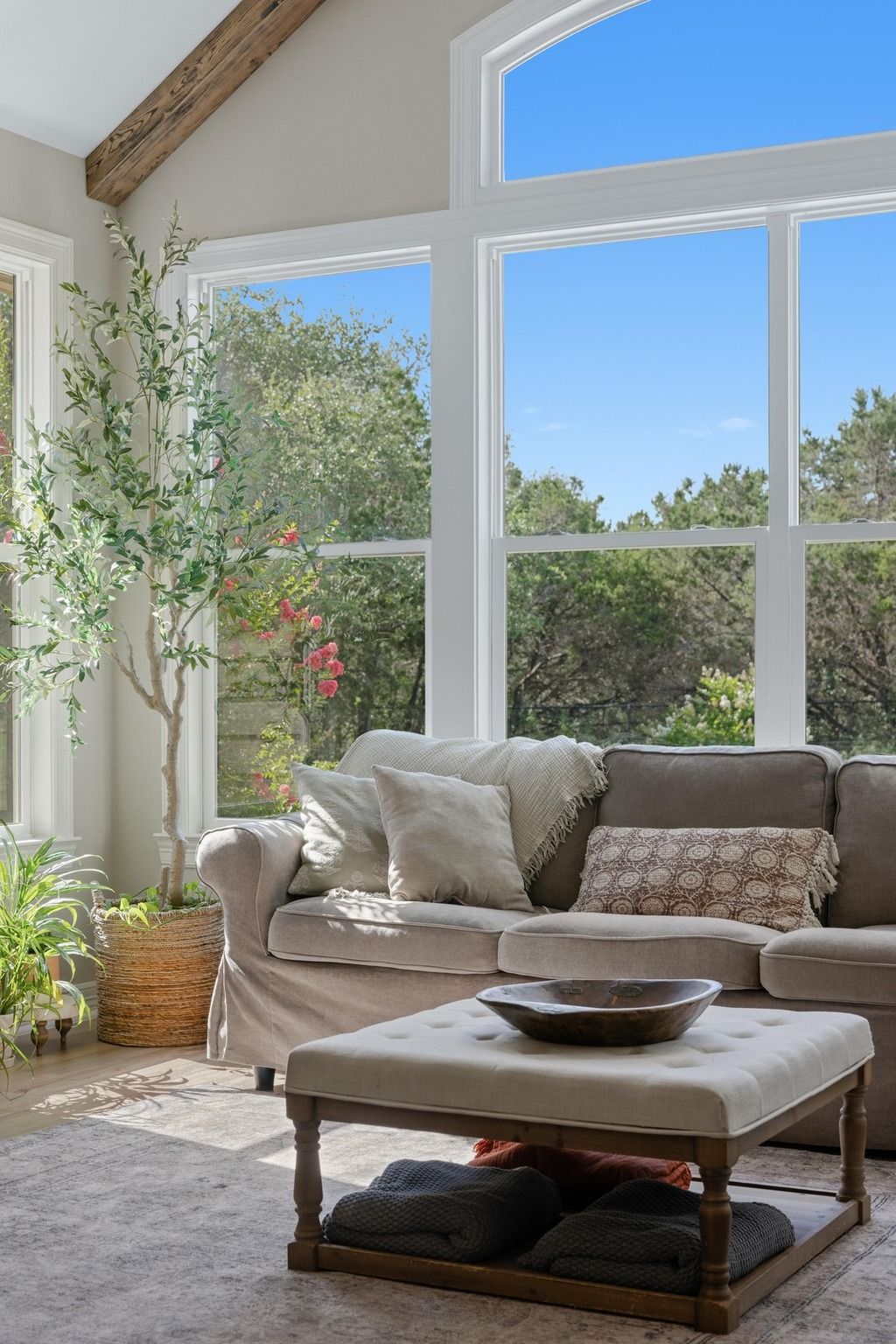 Beautiful sitting area