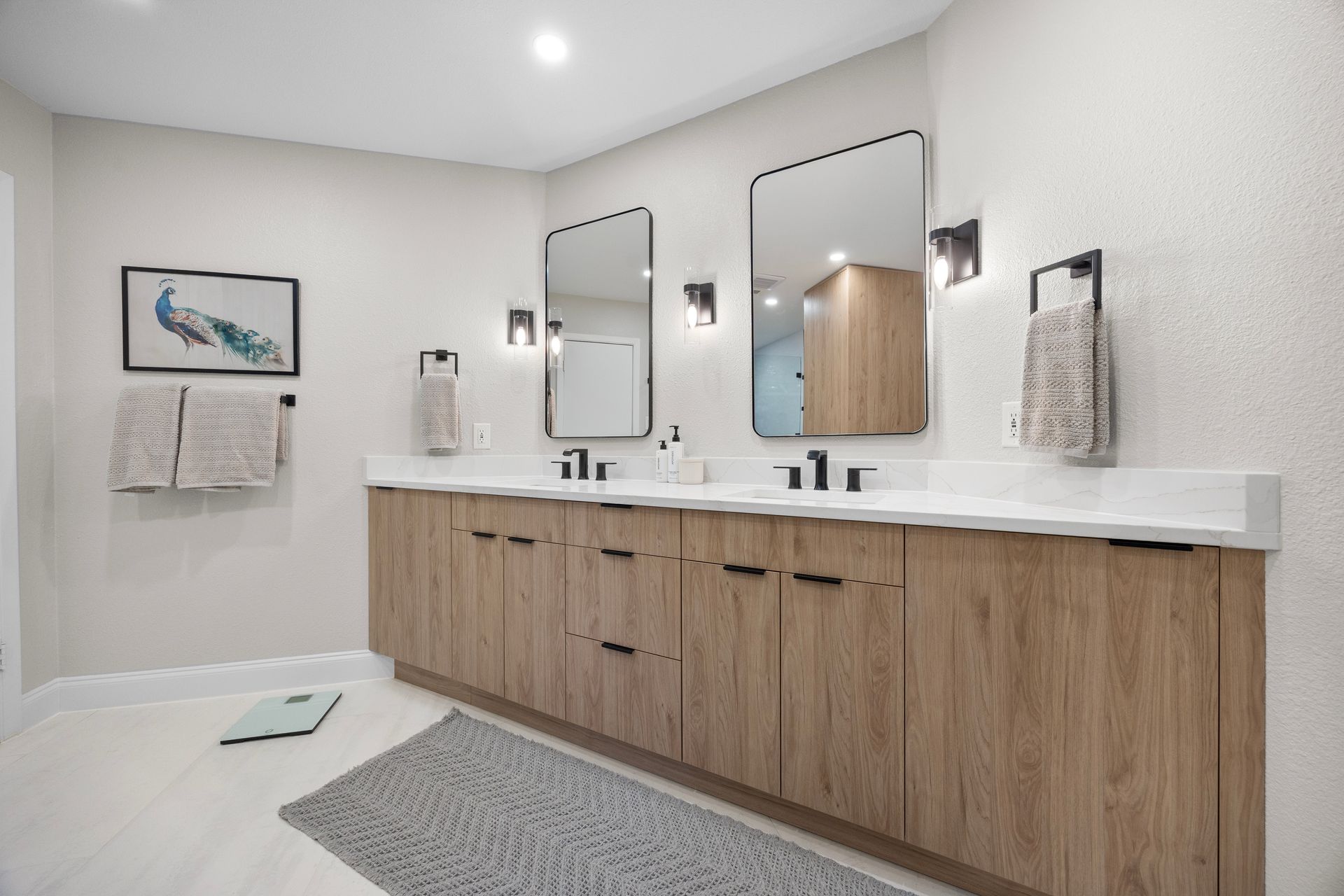 Modern Bathroom Design and Renovation in Austin, TX