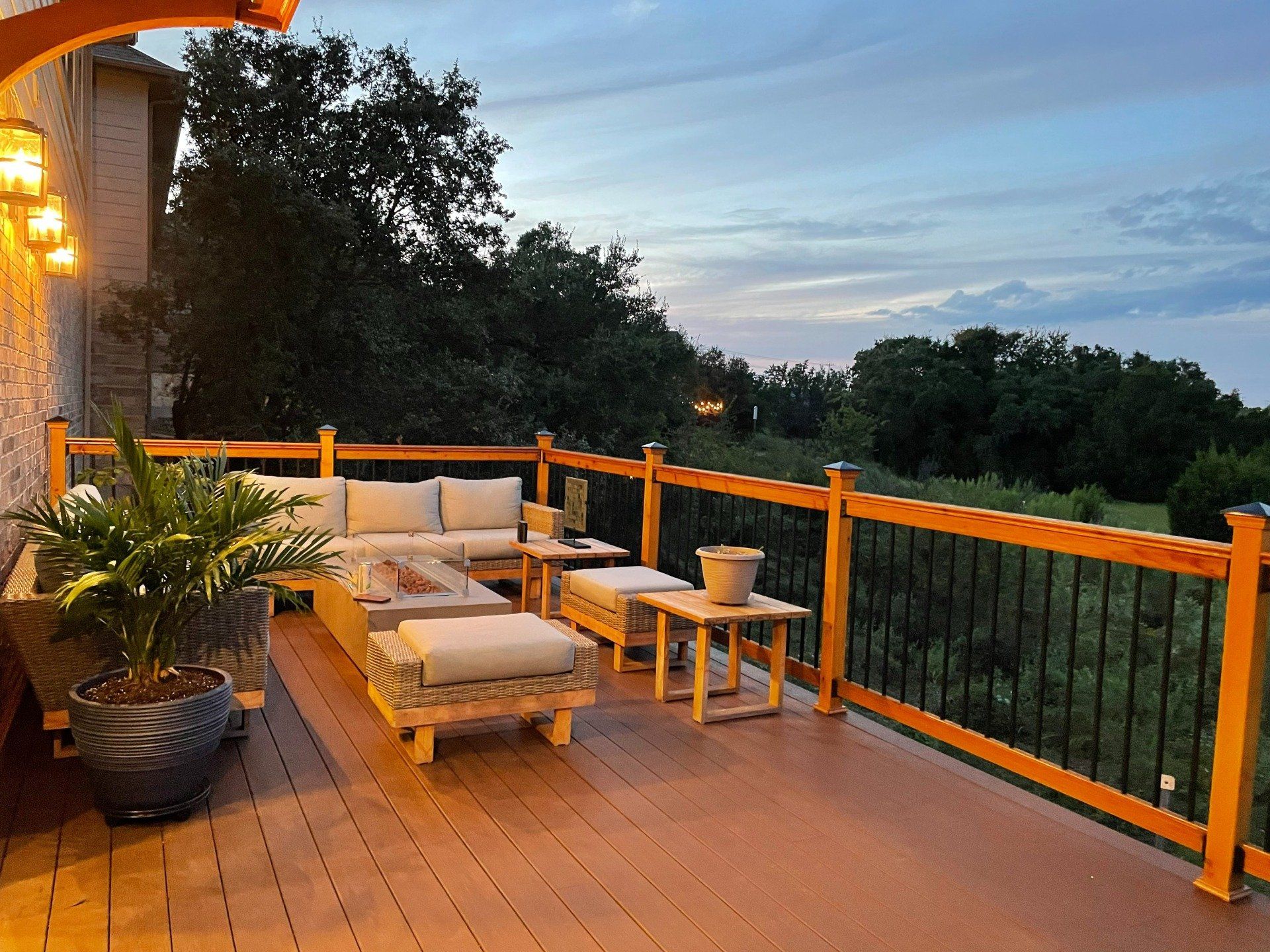 outdoor furniture deck remodeling