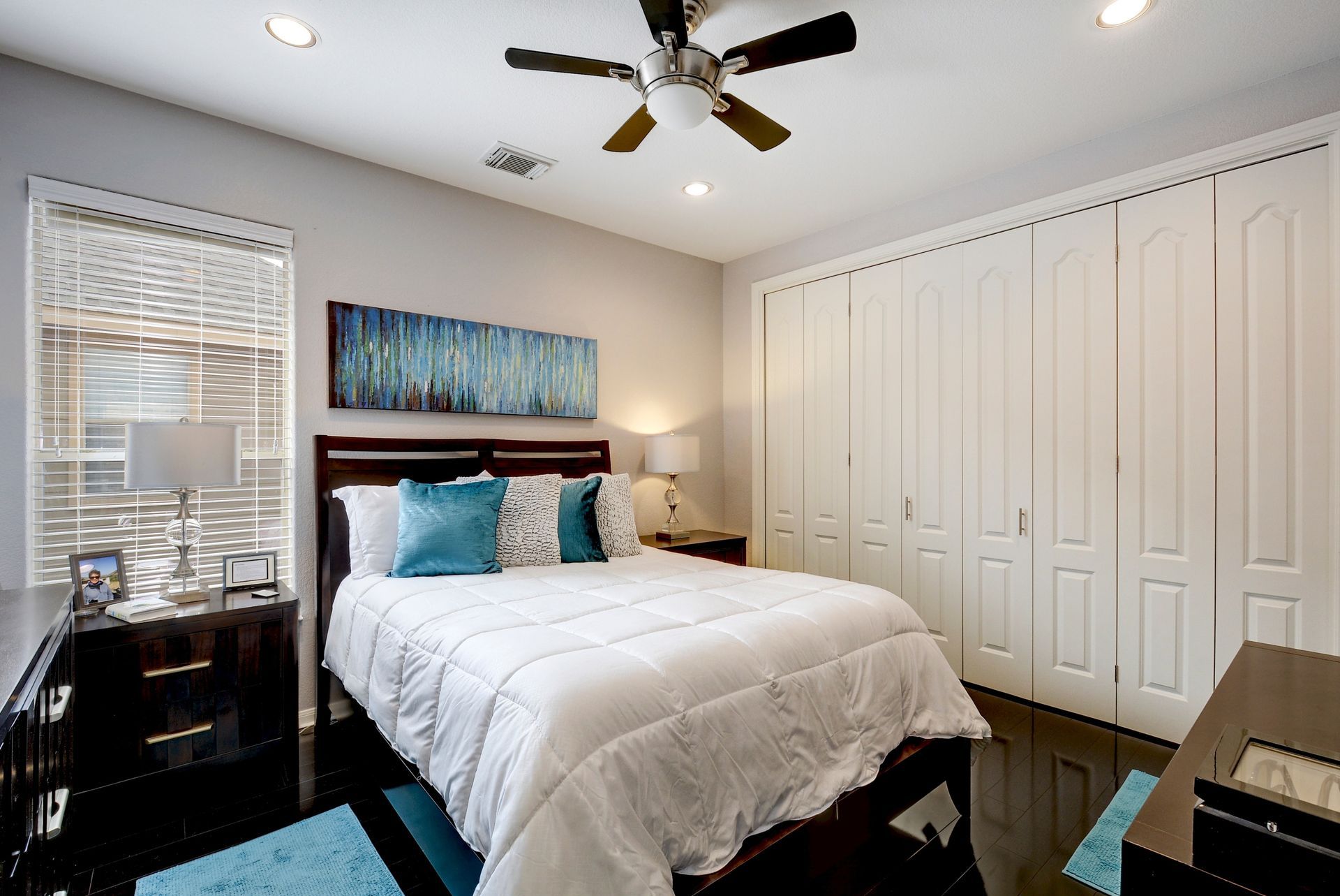 great for limited space custom closet for master bedroom that optimizes space in a small room