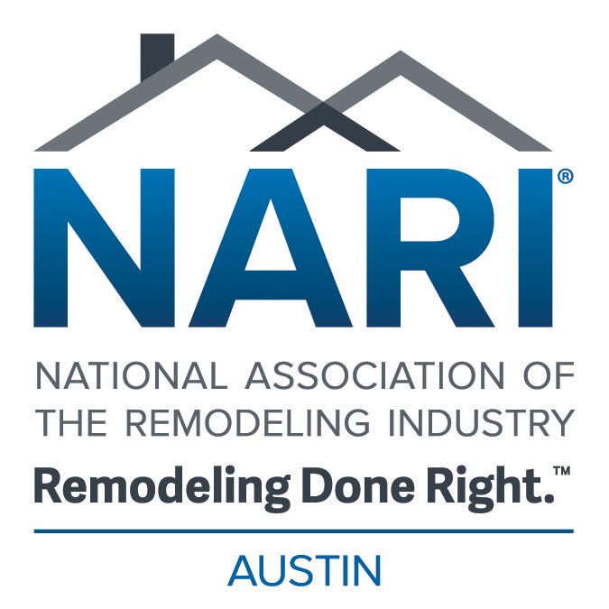 The logo for the national association of the remodeling industry in austin