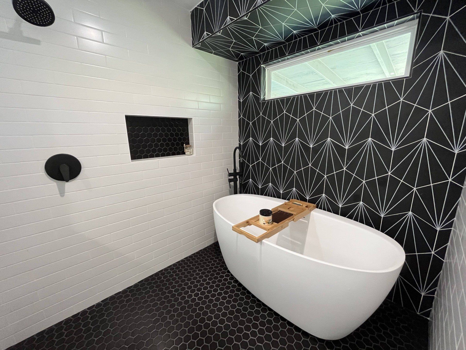 Kitchen & Bath| Master Bathroom Tub | TRS Build