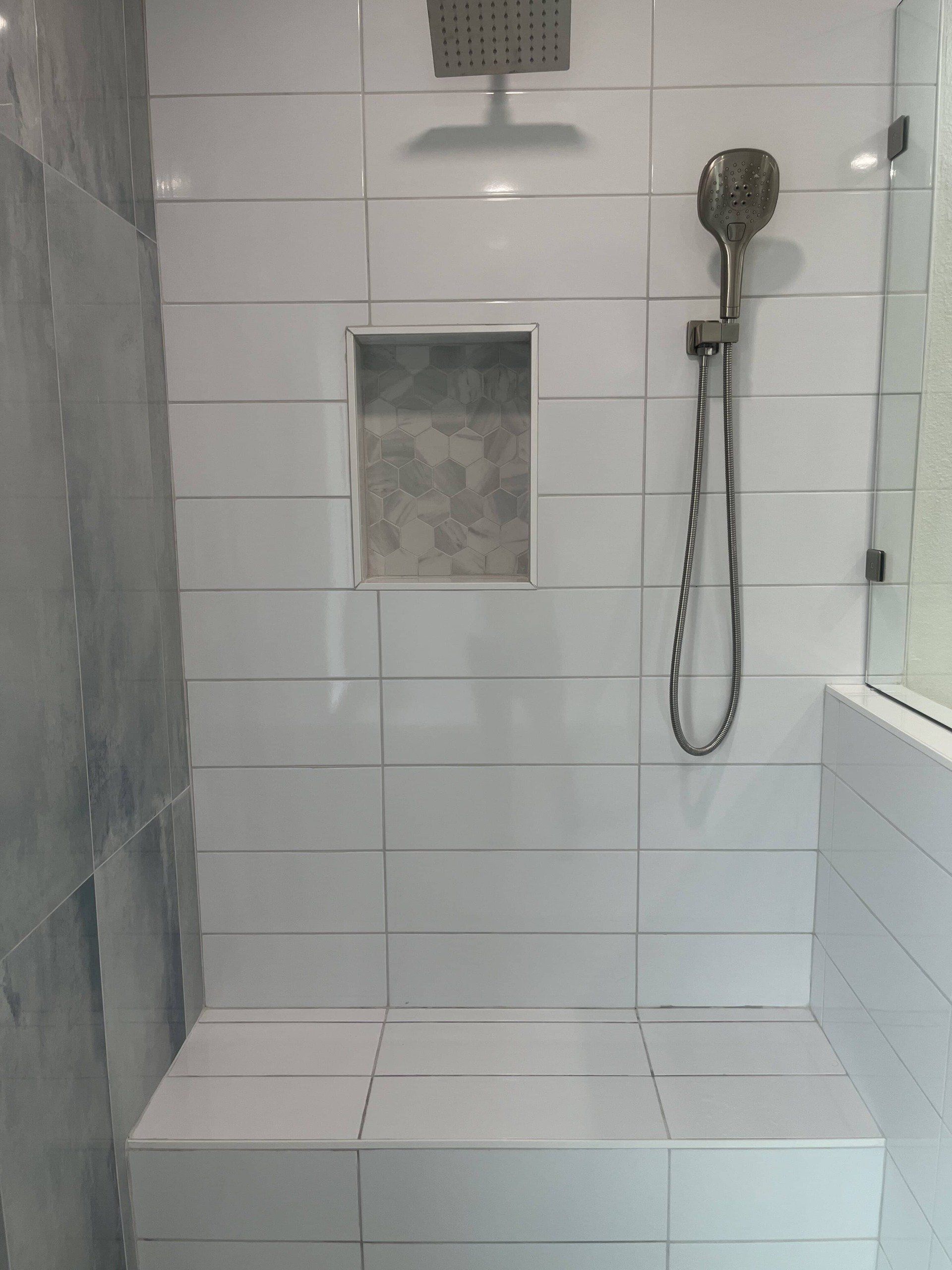 Kitchen & Bath| Master Bath Shower | TRS Build