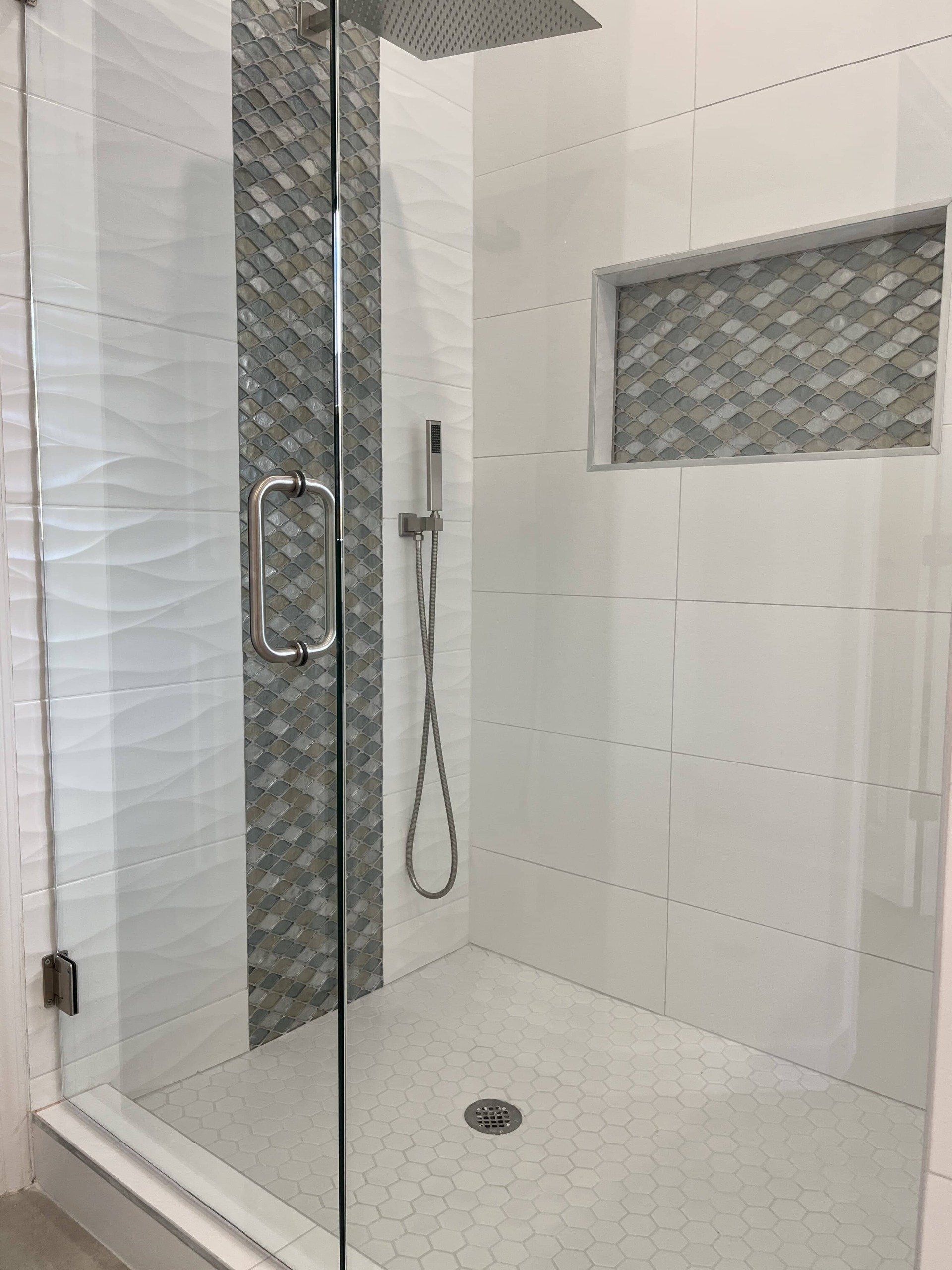 Kitchen & Bath| Master Shower | TRS Build