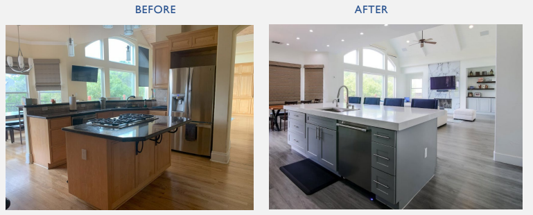 Kitchen Renovation Project in Austin, TX