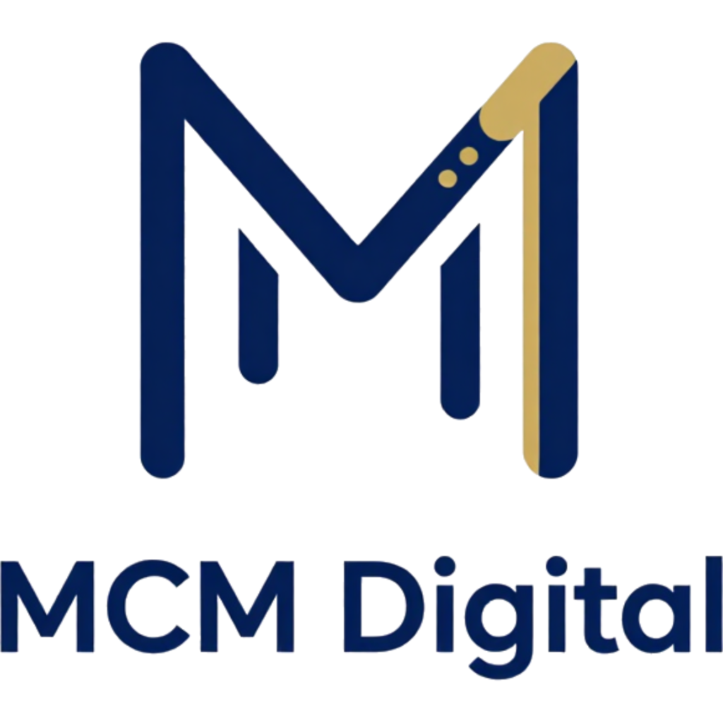 MCM Digital logo mark