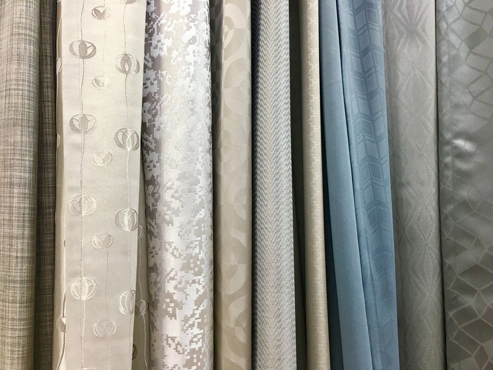 Various Fabric Samples In Neutral Tones — Red Door Decor In Dubbo, NSW