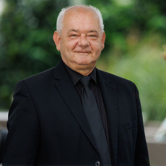 Andreas Lubina, Team Bestattungen Alfred Roth