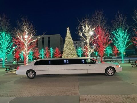 Enjoy all of South Bend's Christmas events with our Christmas limo service.