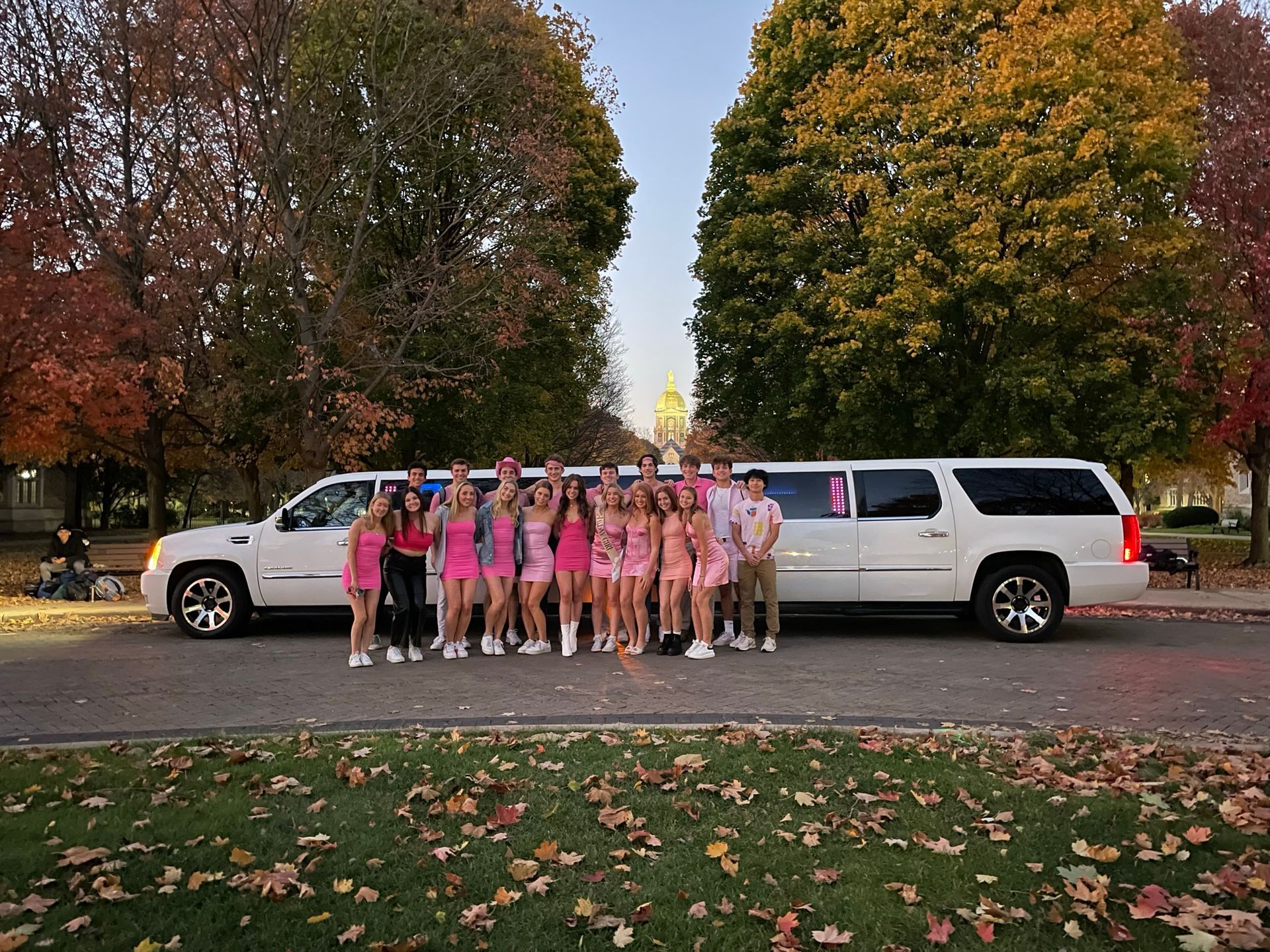 Enjoy luxury transportation on your Quinceañera with our limo service in South Bend!