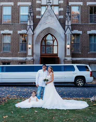 With our wedding limo service, you can focus on your big day while we handle the transportation.