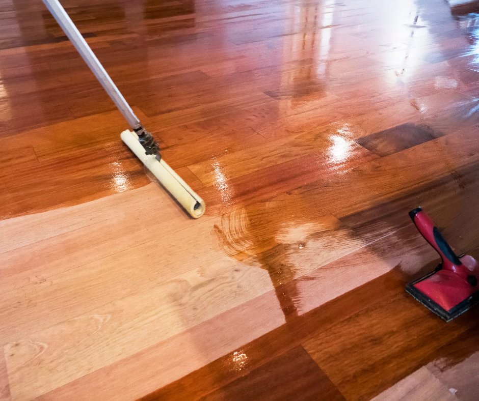 local Hardwood Floor Staining