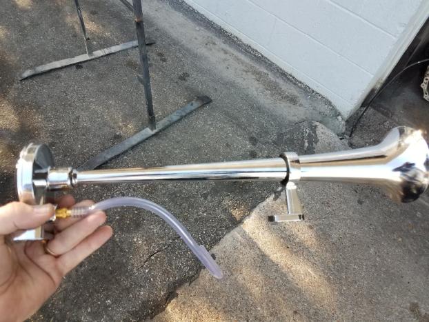 car horn installation