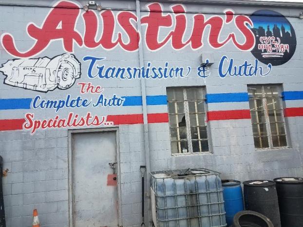 exterior of the shop 2