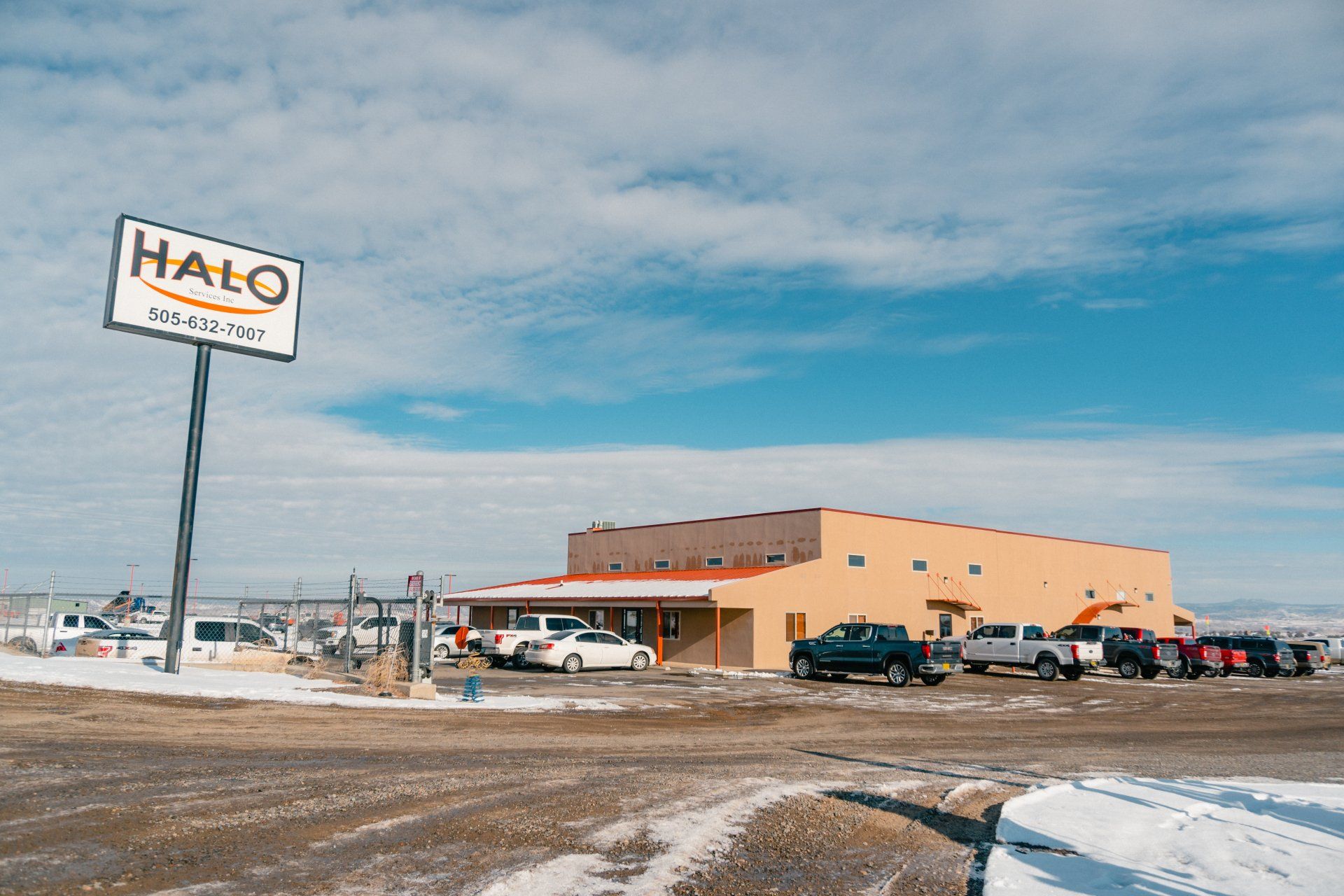 Halo Oil and Gas Construction Services in Bloomfield NM