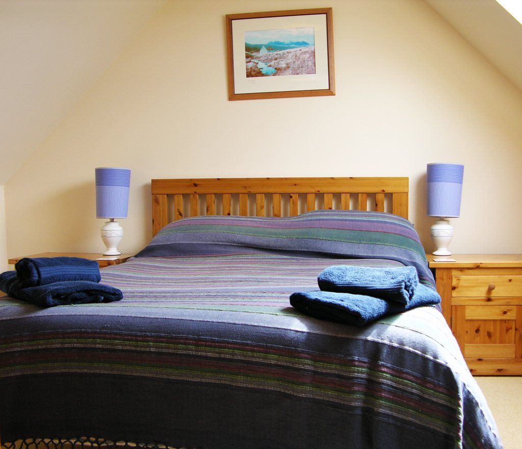 Cairns Cottage - Bedroom