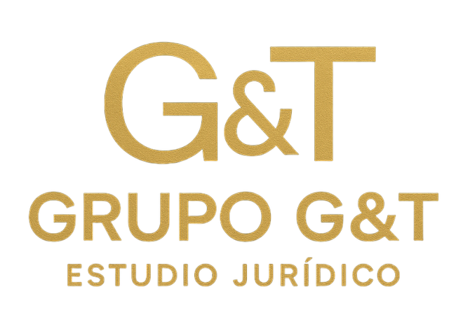 Logotipo: Monograma “LA” color verde azulado sobre texto “Lidia Aguirre Contadora Pública”.