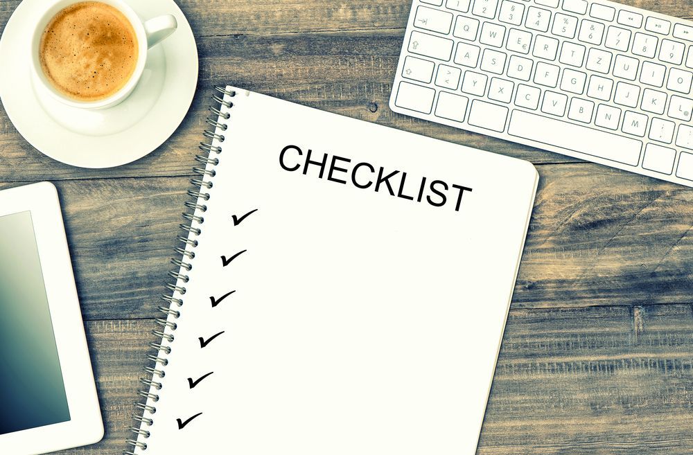 accounting financial review checklist