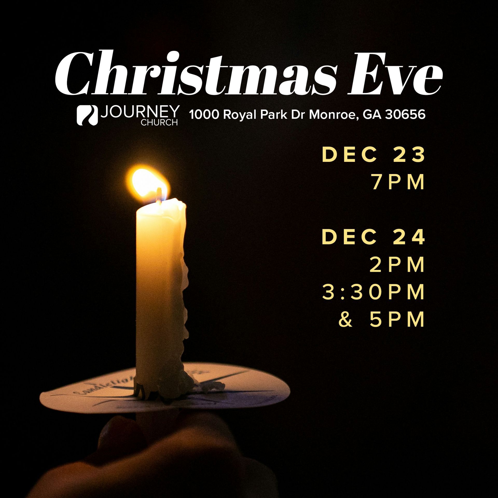 Christmas at Journey