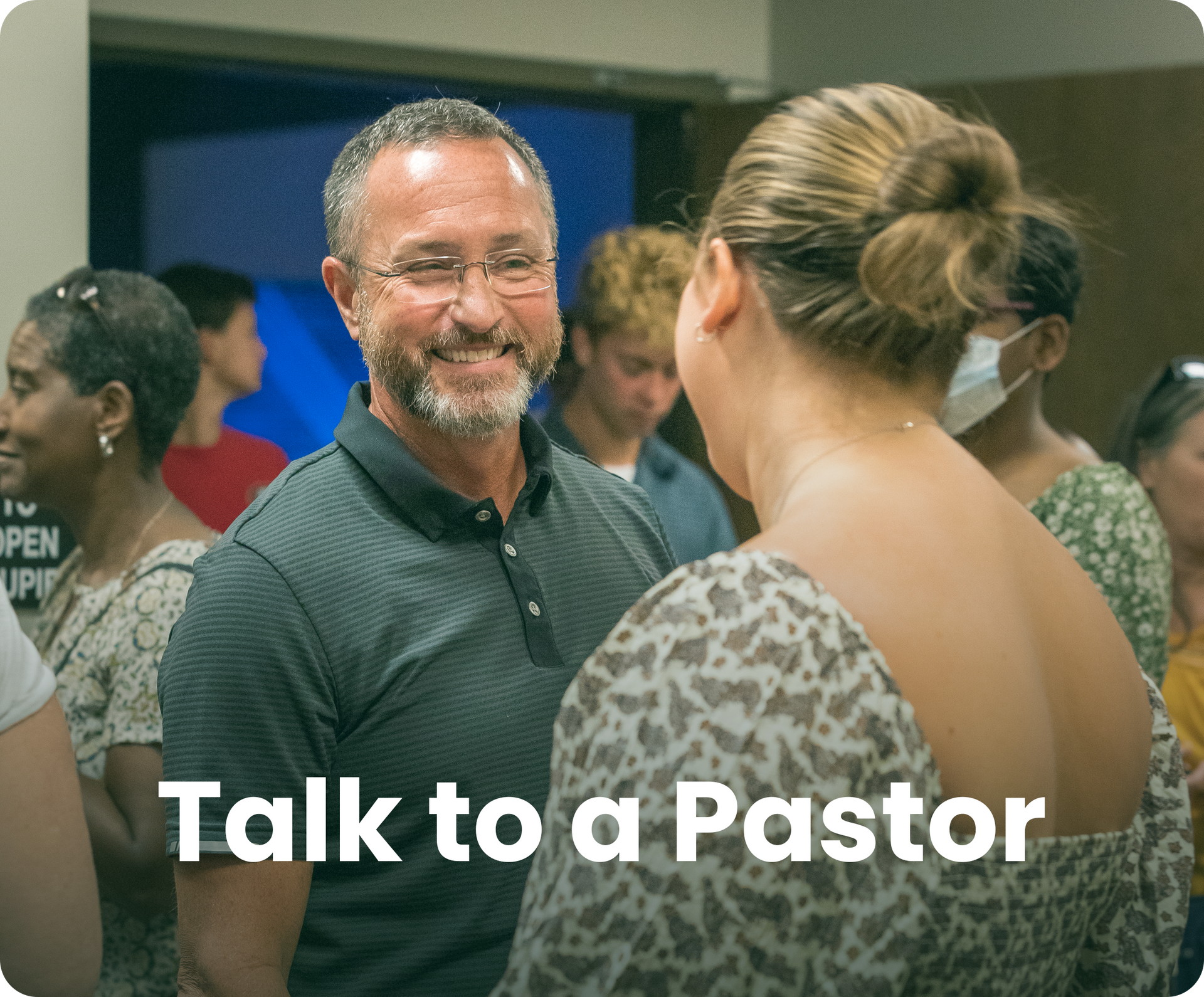 Talk To A Pastor