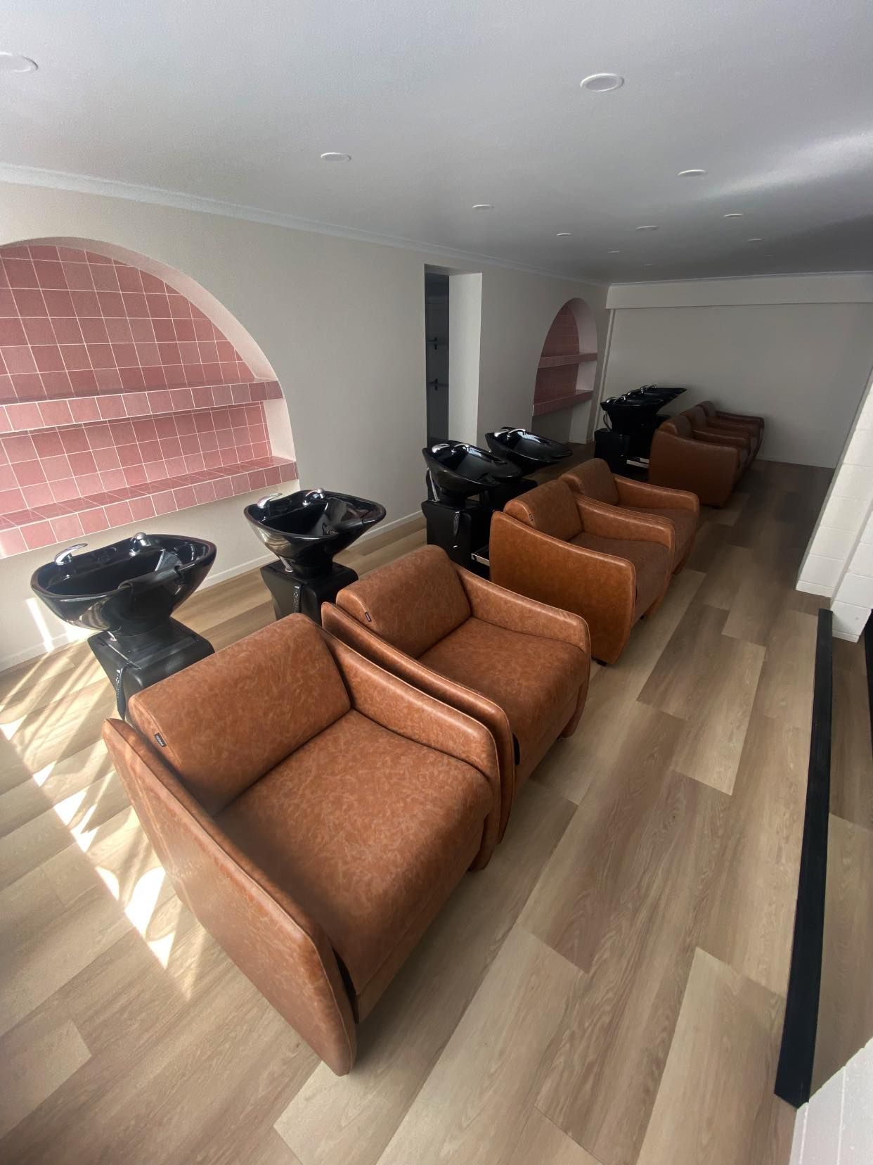 A Kitchen With a Sink and a Eye Wash Station — CJM Plumbing & Roofing Mackay in Sarina, QLD