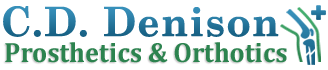 Logo, C.D. Denison Orthopaedic Appliance Corp.
