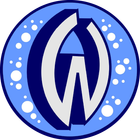 Logotipo de Casa Willipam con las letras «CW» apiladas en azul y blanco. El logotipo está situado dentro de un círculo con fondo azul claro relleno de puntos blancos.