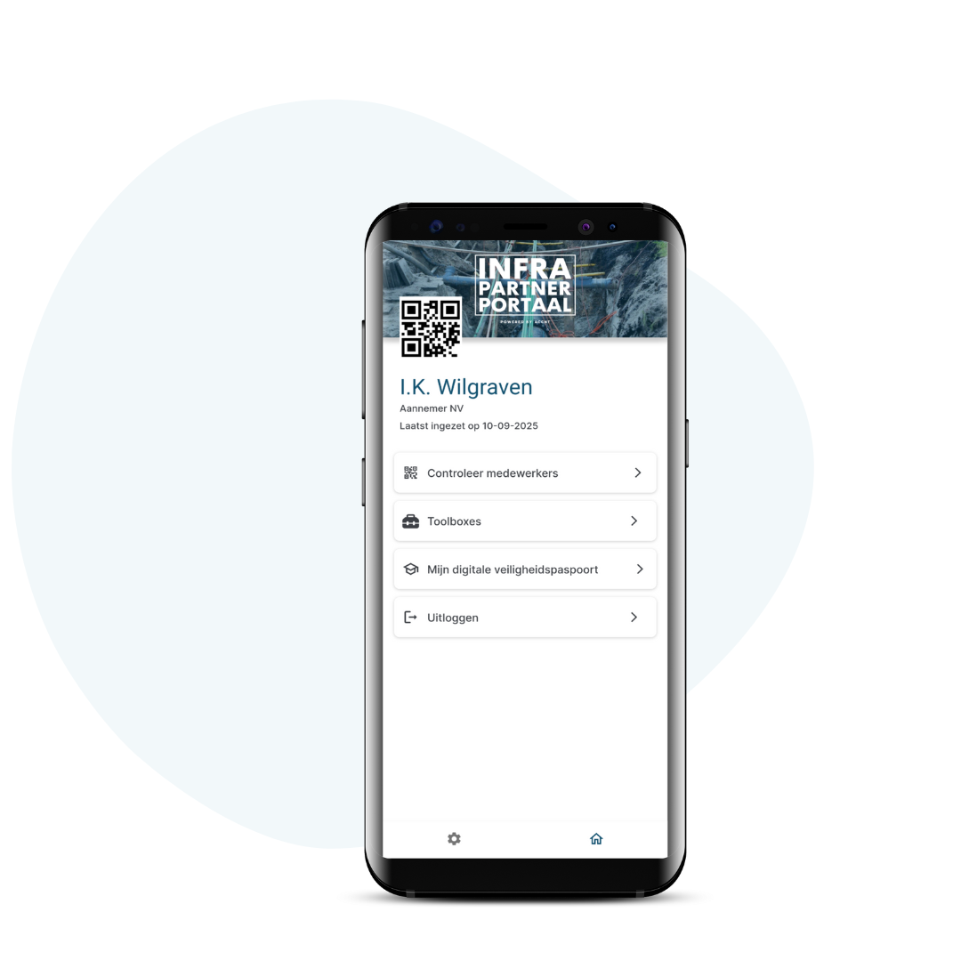 app infrapartnerportaal