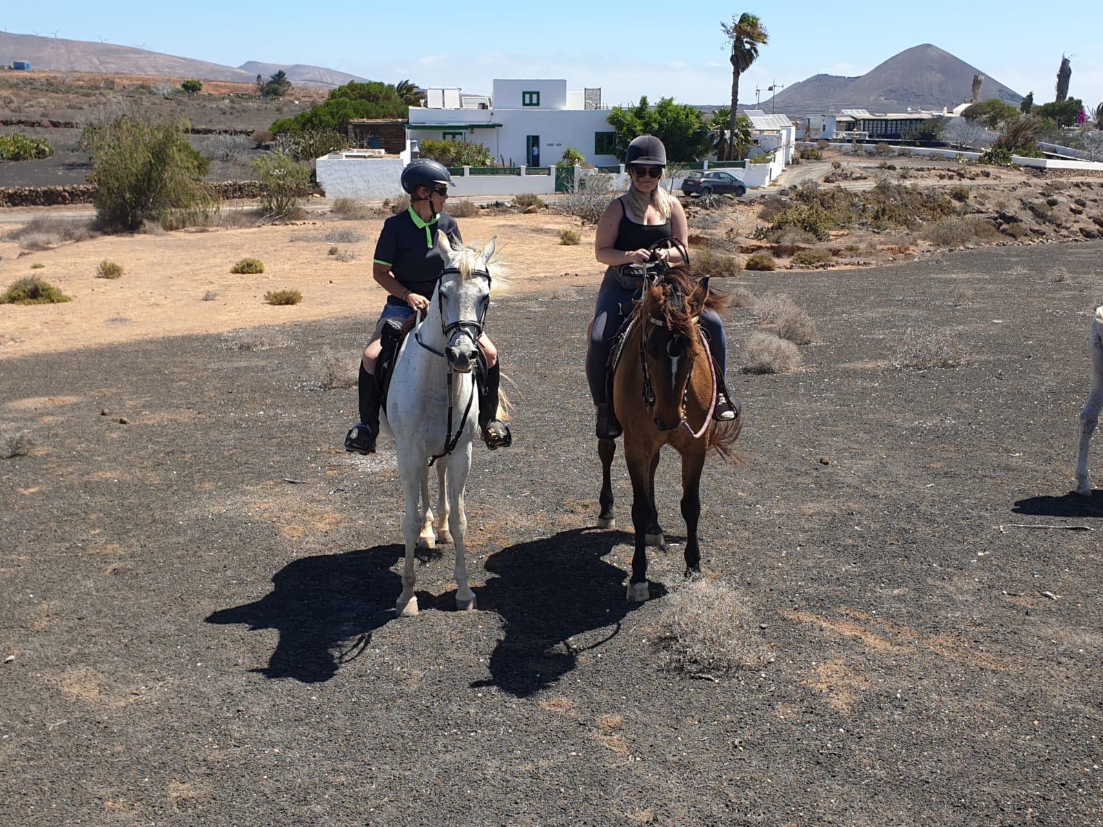 Horse riding holiday activity in Lanzarote