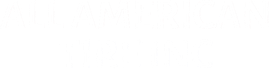 White logo with vertical lines at the top.