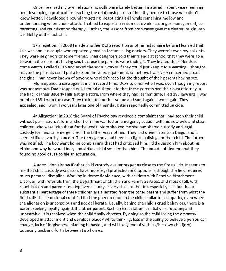 A piece of paper with a lot of text on it.