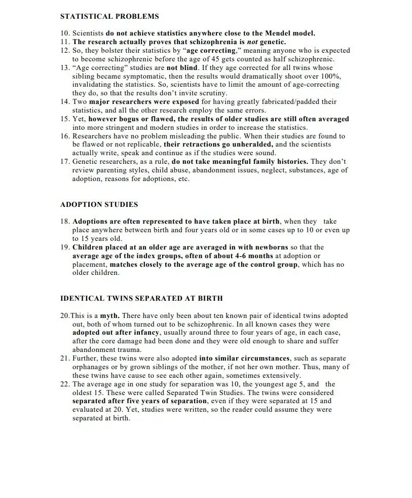 A white sheet of paper with a lot of text on it.