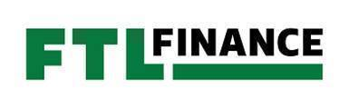 The logo for ftl finance is green and black on a white background.