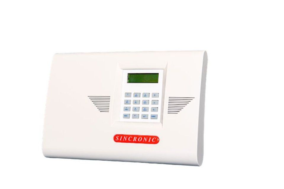 impianto di antifurto wireless