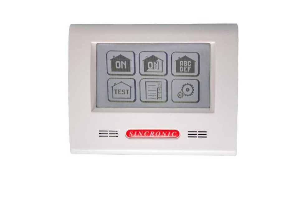 display di un antifurto