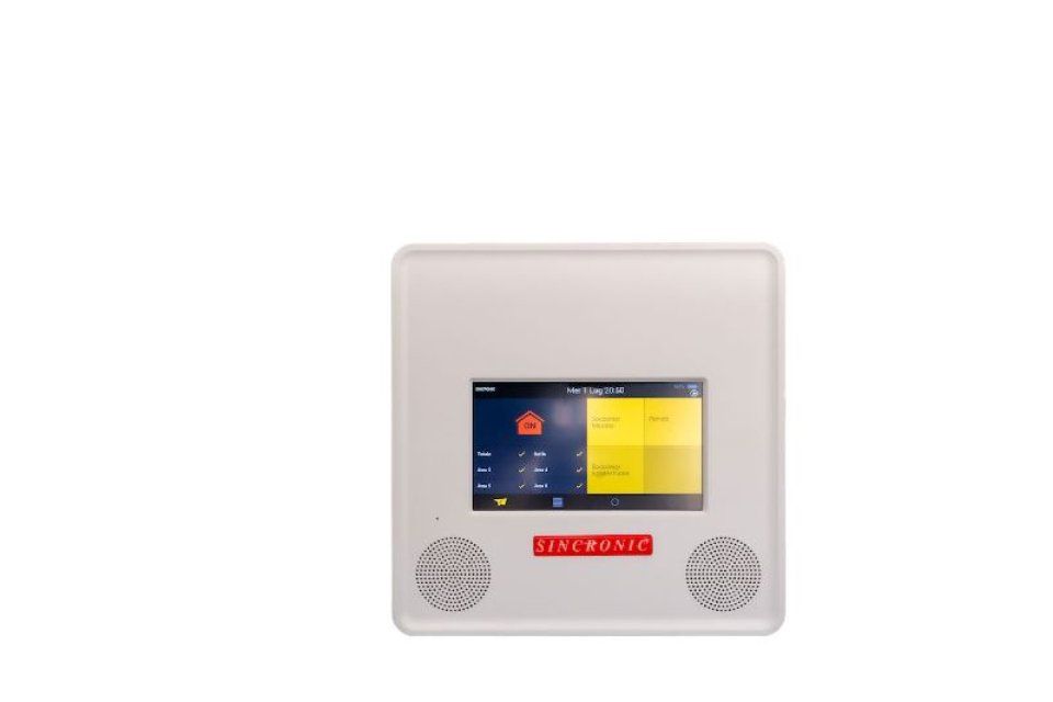 sistema antifurto Wi-Fi completo