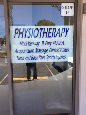 Your Physiotherapy Centre Signage