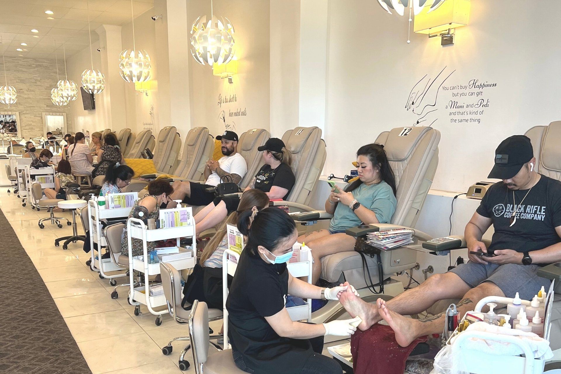 Best nail salon in San Jose for pedicure. We offer services for both for men and women