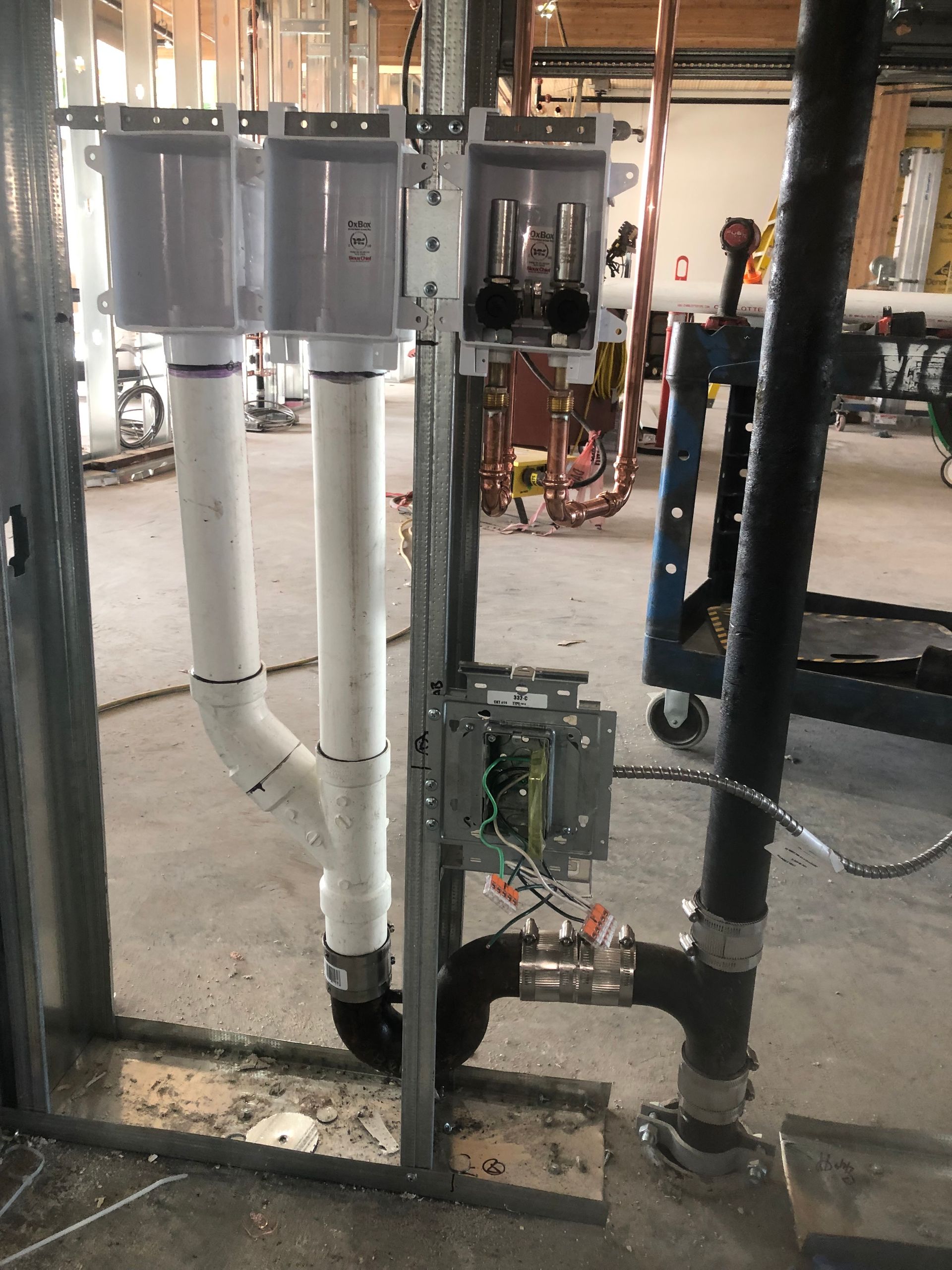 Electrical Install at Office