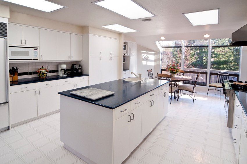 Granite worktops