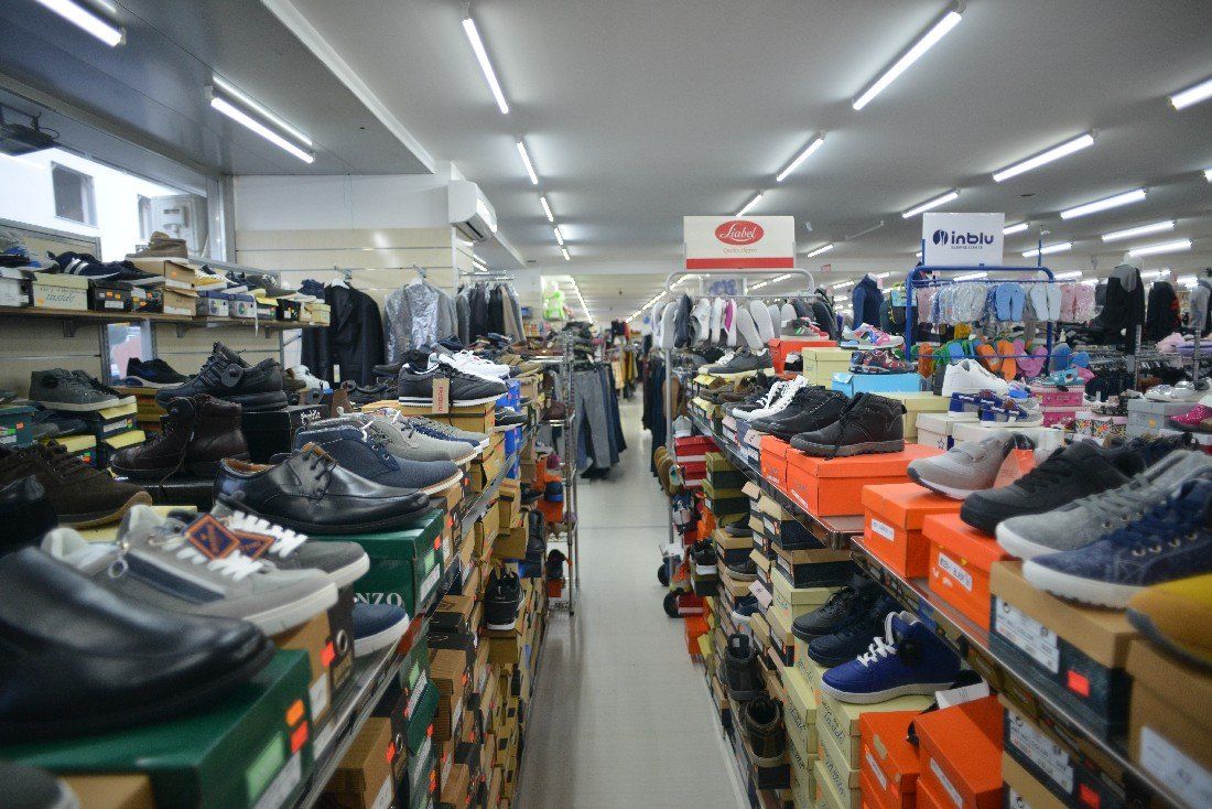 Negozio abbigliamento