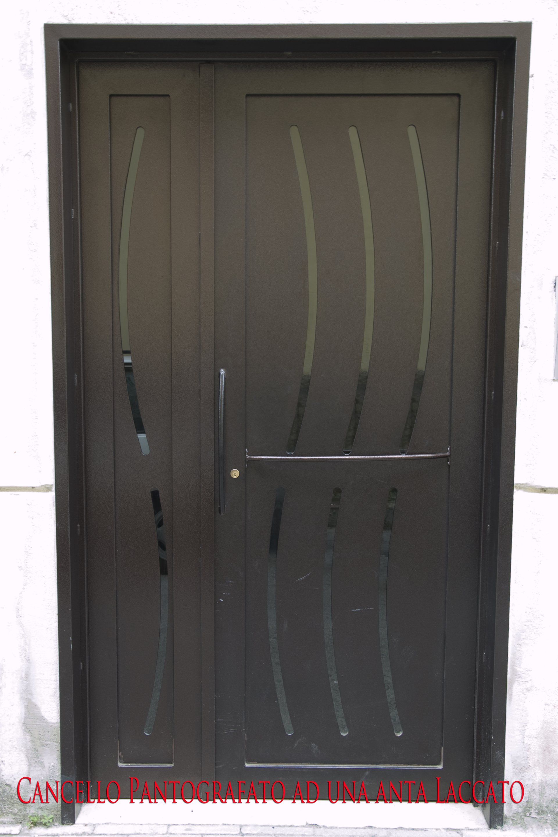 Cancello pantogafico