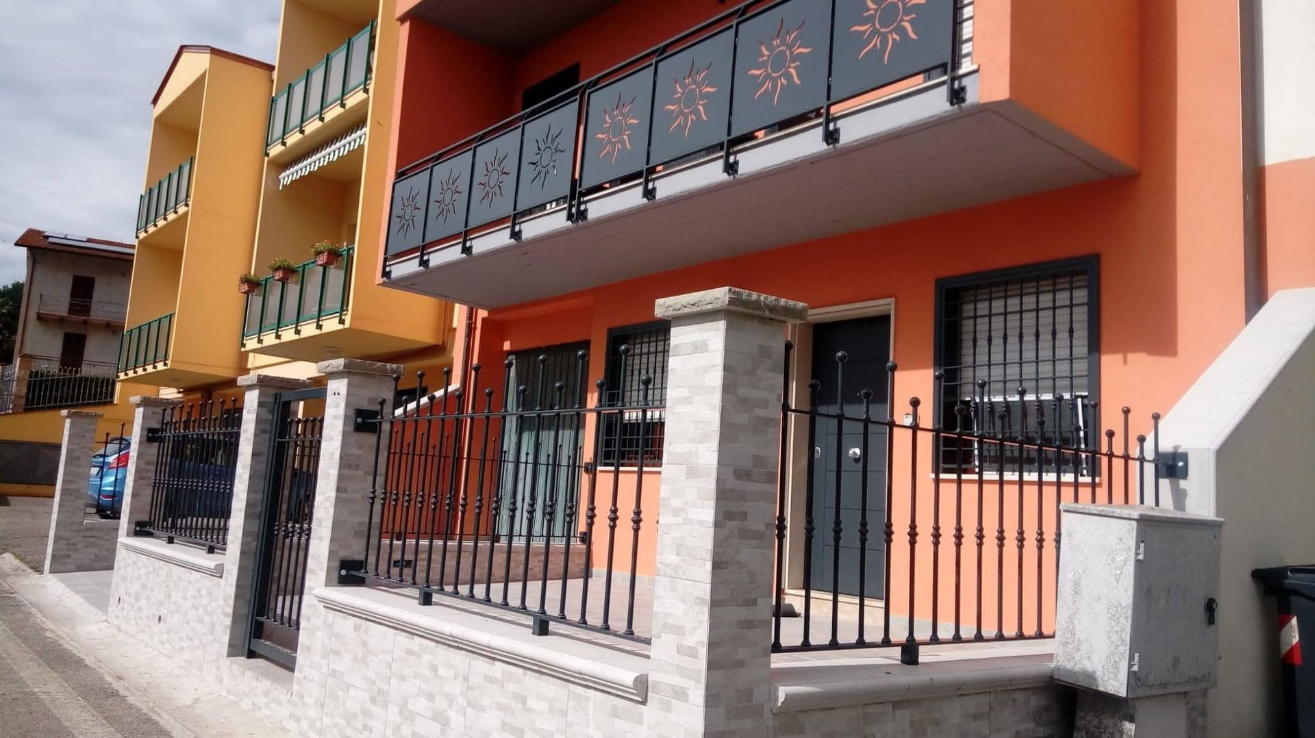 Inferriate e ringhiere