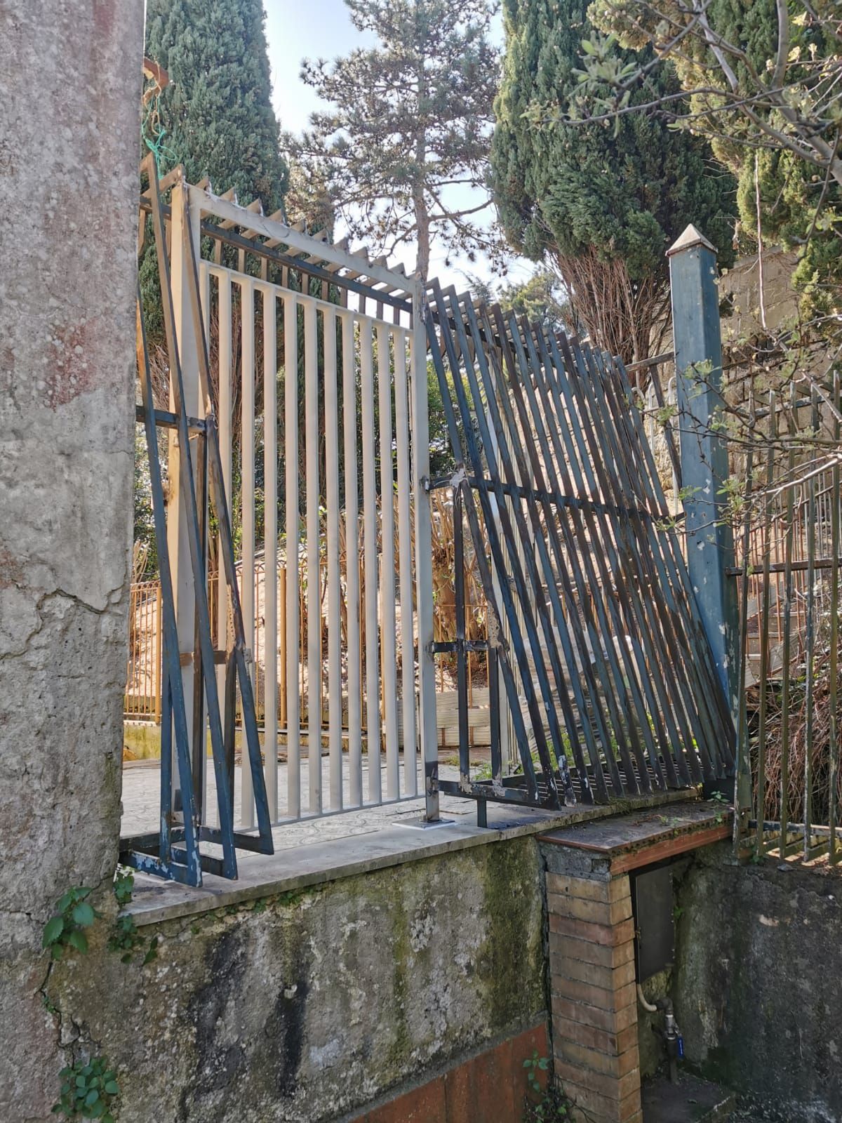 Riparazione cancellata in ferro